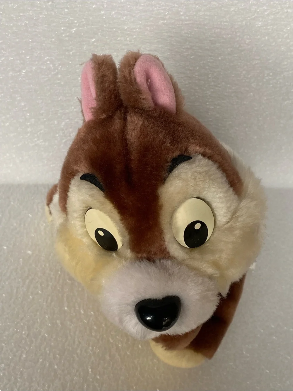 Vintage Disneyland Walt Disney World CHIP From Chip 'n' Dale Plush Chipmunk Toy